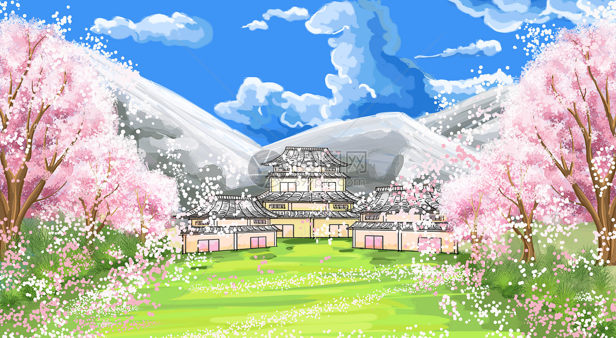 春有百花,秋有树